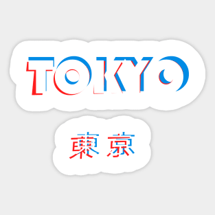 Tokyo Sticker